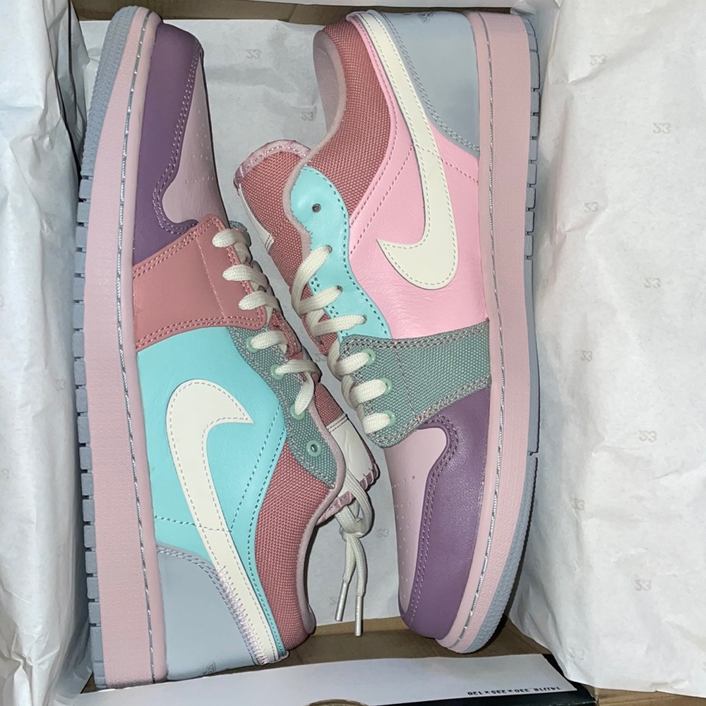 Men sneakers air Jordan 1 low SE